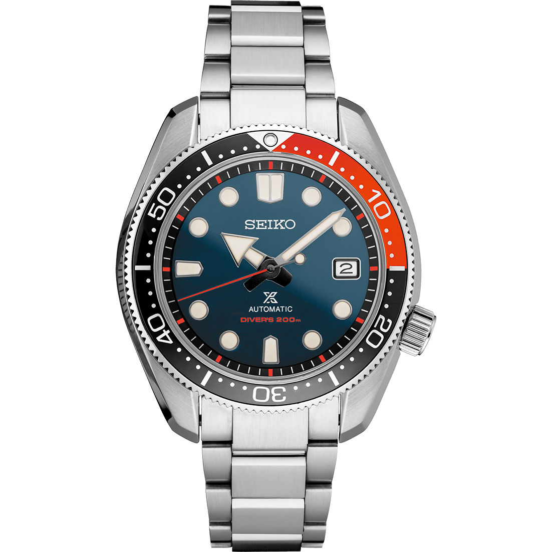 Seiko Prospex SPB097 1968 Diver Blue Dial Automatic Watch | Skeie's ...