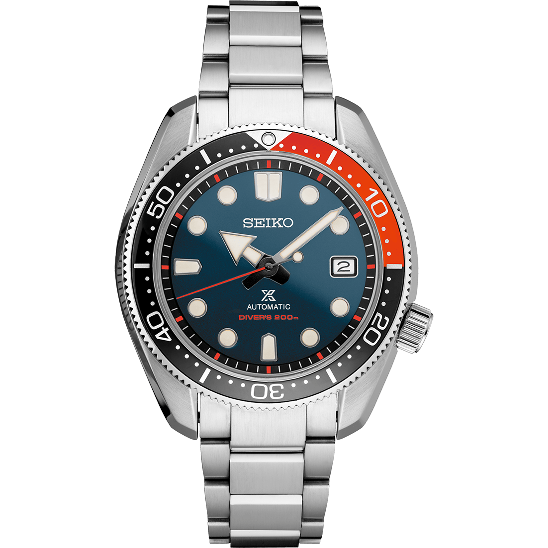 Seiko Prospex SPB097 1968 Diver Blue Dial Automatic Watch - Skeie's Jewelers