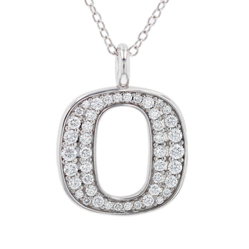 Skeie's Jewelers University of Oregon Ducks "O" Pendant - Diamonds