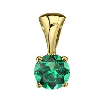 Stanton Color Emerald Pendant