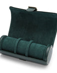 Wolf British Racing Green Triple Watch Roll | 792941