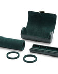 Wolf British Racing Green Triple Watch Roll | 792941