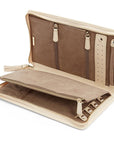 Large Jewelry Travel Case Portfolio 'Caroline' by Wolf