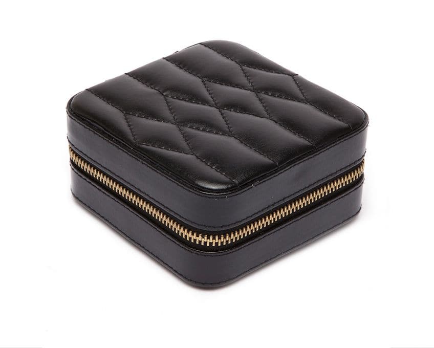 Wolf Caroline Zip Jewelry Travel Case