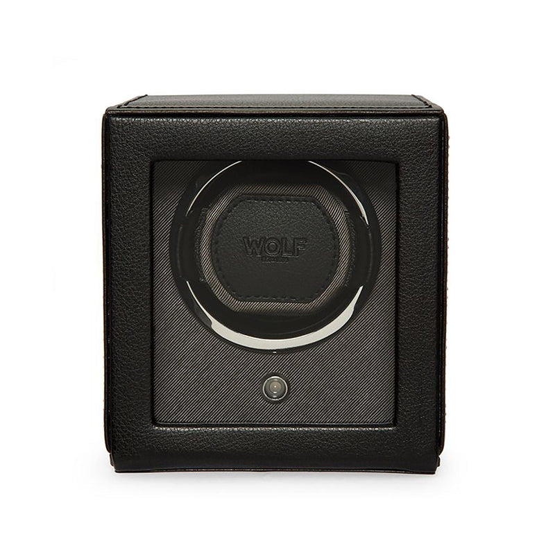 WOLF 1834 Cub Single Watch Winder with Cover