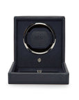 Cub Single Watch Winder with Cover by WOLF - Skeie's Jewelers
