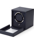 Cub Single Watch Winder with Cover by WOLF - Skeie's Jewelers