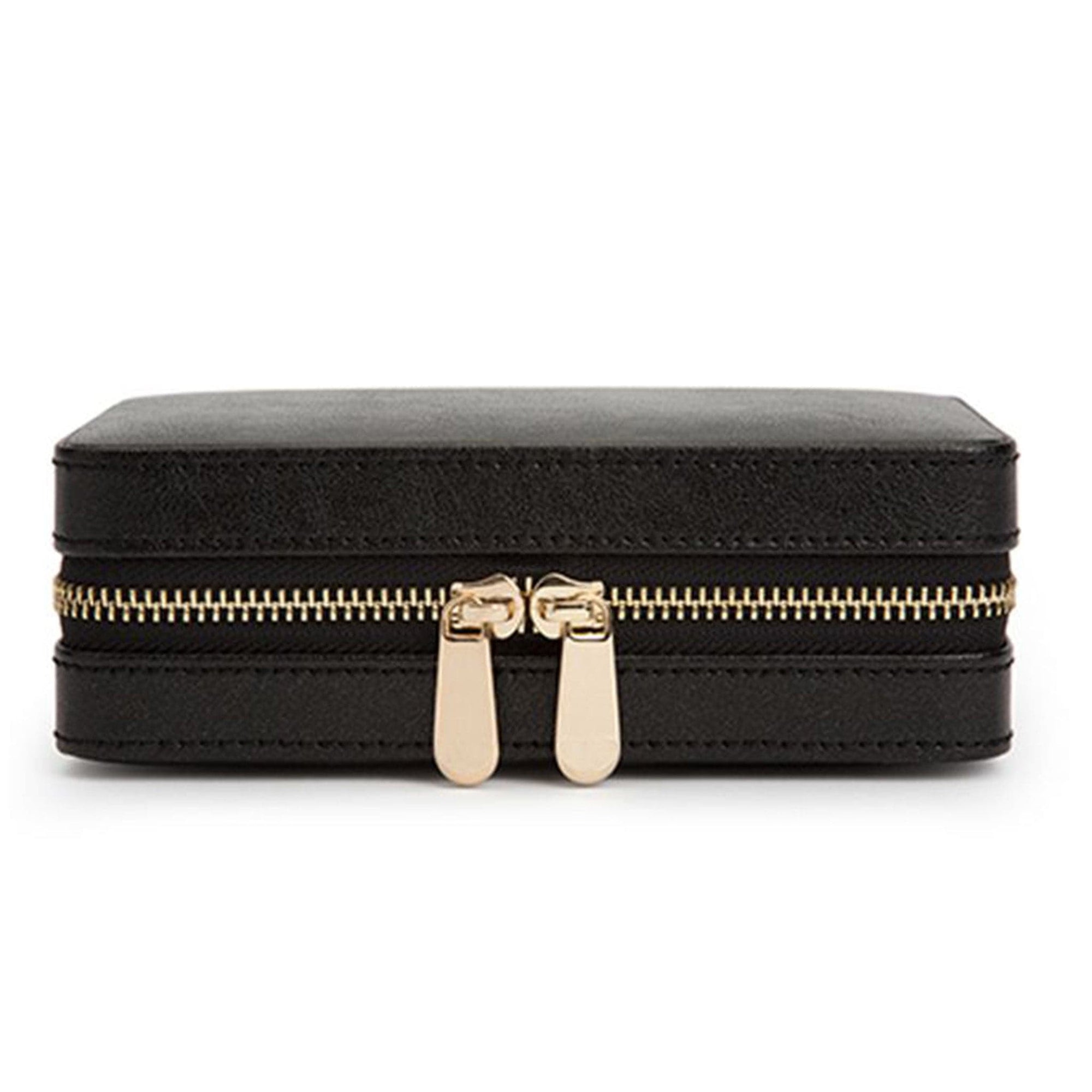 Jewelry Zip Travel Case by Wolf Palermo black