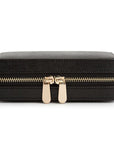 Jewelry Zip Travel Case by Wolf Palermo black