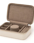 Wolf Sophia Travel Zip Jewelry Case 