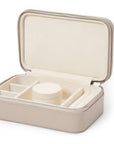 Wolf Sophia Travel Zip Jewelry Case
