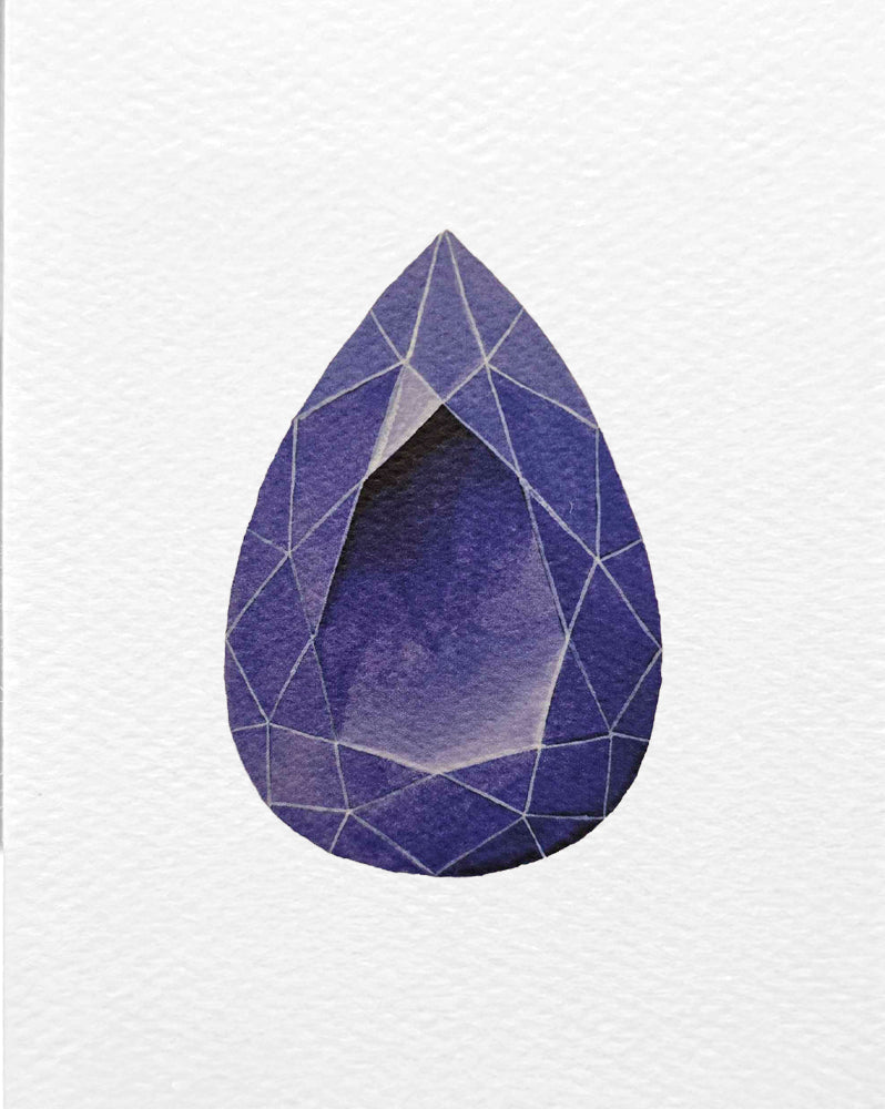 Sapphire card design